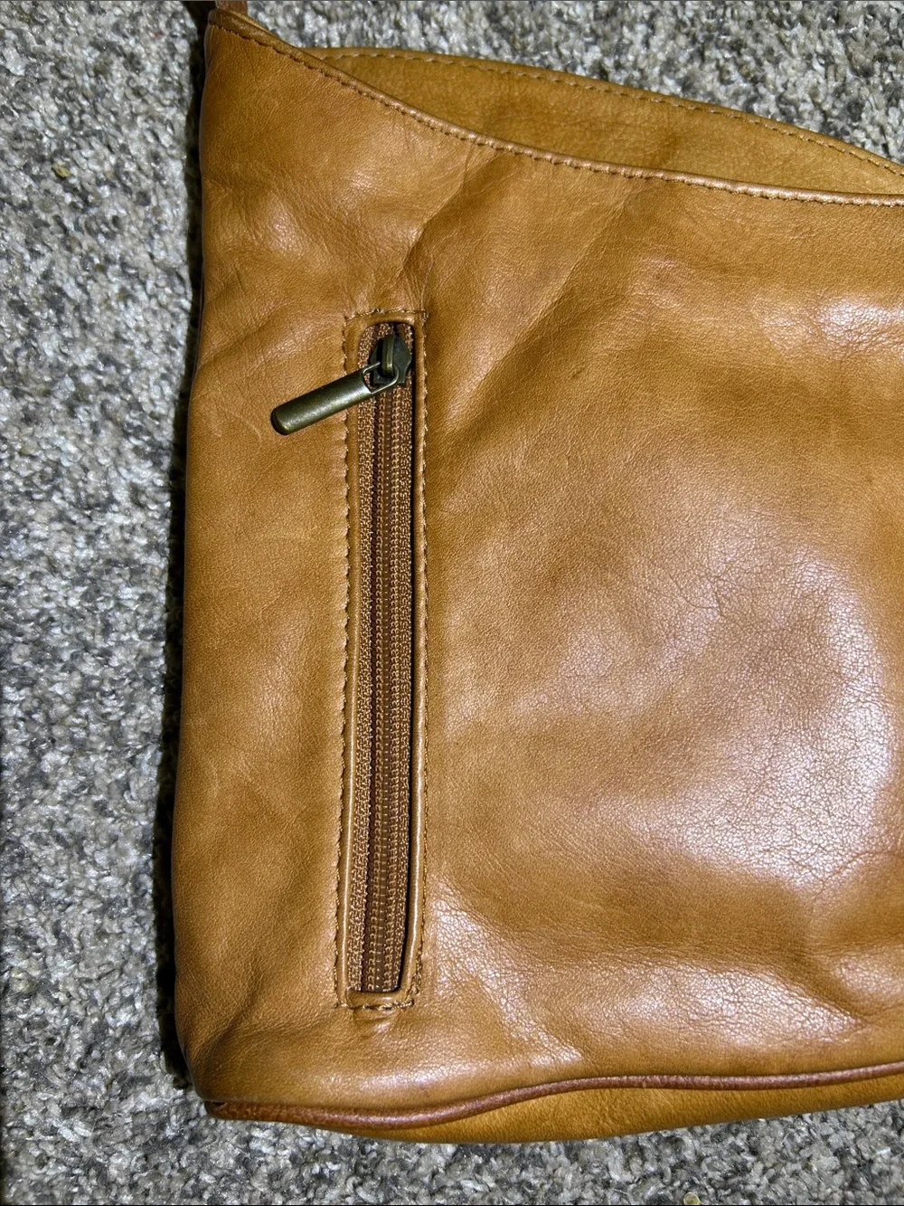 Pelletteria di Mario genuine Italian crossbody leather bag